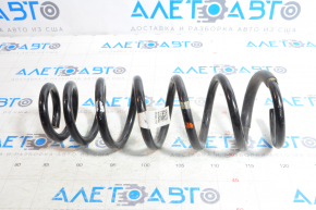 Rear right spring Hyundai Sonata 20-23 stiffness white orange