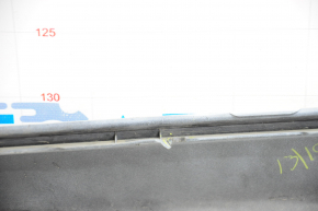 Rear bumper bare Hyundai Santa FE Sport 13-16 pre-rest upper, white, crack, broken mount