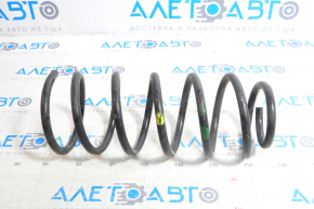 Rear right spring Hyundai Veloster 12-17 stiffness yellow 2 green