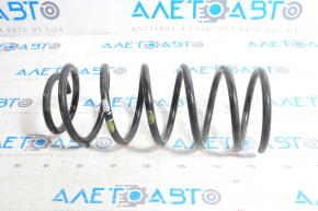 Rear right spring Hyundai Elantra UD 11-16 stiffness white 2 yellow