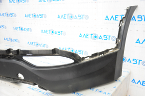 Rear bumper bare Hyundai Santa FE Sport 13-14 pre-rest lower structure,