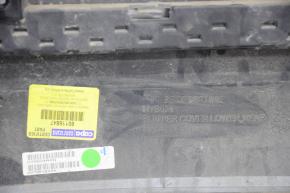 Rear bumper bare Hyundai Santa FE Sport 13-14 pre-rest lower structure,