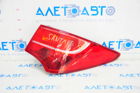 Light outer wing right Hyundai Santa FE Sport 13-16 dorest halogen