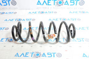 Rear right spring Hyundai Elantra AD 17-20 stiffness white pink gray