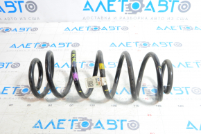 Rear right spring Hyundai Elantra AD 17-20 stiffness yellow pink gray