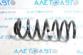 Rear right spring Hyundai Tucson 16-21 awd stiffness 2 blue yellow
