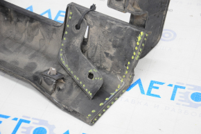 Left threshold Hyundai Santa FE Sport 13-18 structure, broken fasteners