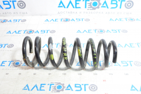 Rear right spring Hyundai Sonata 11-15 stiffness white 2 yellow
