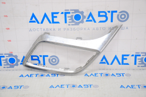 Left muffler trim for VW Tiguan 18-21 chrome