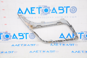 Left muffler trim for VW Tiguan 18-21 chrome