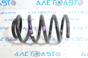Rear right spring Hyundai Santa FE Sport 13-18 2.0 FWD, without panorama, 2 rose stiffness, blue