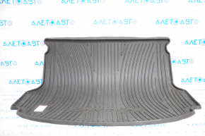 Trunk mat Hyundai Santa FE Sport 13-18 rubber black