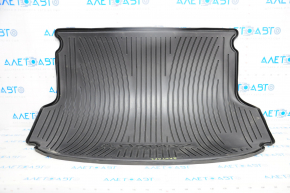 Trunk mat Hyundai Santa FE Sport 13-18 rubber black