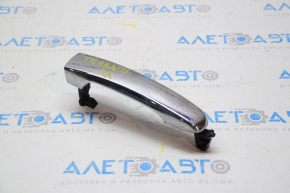 Door handle outer rear right GMC Terrain 10-17 chrome