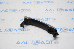 Door handle outer rear right GMC Terrain 10-17 chrome