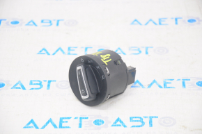 Light control VW Tiguan 18-24 without fog lights, type 2, with auto light
