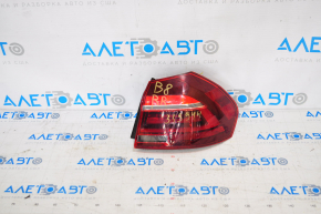 Light outer wing right VW Passat b8 16-19 USA LED dark