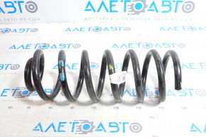Rear left spring Hyundai Tucson 16-21 awd stiffness 2 blue yellow