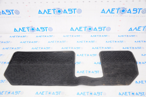 Set of floor mats for 7 seats VW Tiguan 18-19 rubber