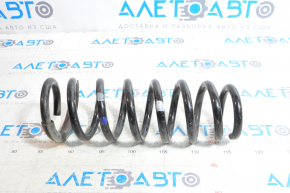 Rear left spring Kia Optima 11-13 hybrid stiffness white gray blue