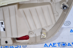 Door trim card front left VW Passat b8 16-19 USA beige, for cleaning, broken fastener
