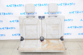 Rear row of seats 3rd row VW Tiguan 18-21 grey leather for dry cleaning