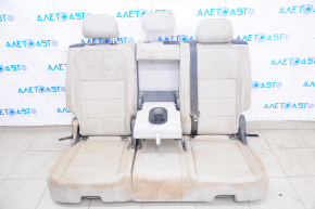 Rear row of seats 2nd row VW Tiguan 18-21 grey leather for dry cleaning