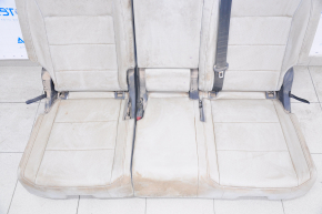 Rear row of seats 2nd row VW Tiguan 18-21 grey leather for dry cleaning