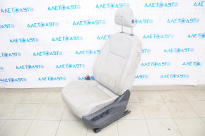 Driver's seat VW Tiguan 18-19 without airbag, electric, leather, gray, electrics not working, dry cleaning