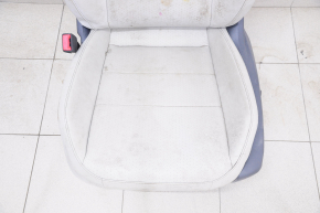 Driver's seat VW Tiguan 18-19 without airbag, electric, leather, gray, electrics not working, dry cleaning