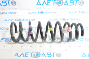 Rear left spring for Hyundai Sonata 15-19, stiffness 2, pink, yellow