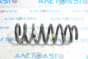 Rear left spring Hyundai Sonata 11-15, stiffness 2, yellow, white