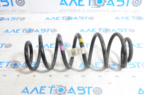 Rear left spring Hyundai Elantra AD 17-20 stiffness yellow pink gray