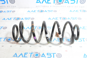 Rear left spring Hyundai Elantra AD 17-20 stiffness white pink gray