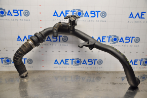 Intercooler pipe left Lincoln MKX 16-18 2.7T long, without one part