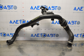 Intercooler pipe left Lincoln MKX 16-18 2.7T long, without one part