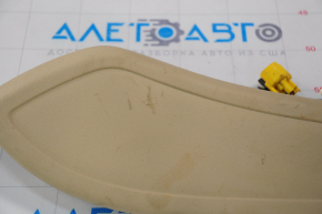 Airbag seat right Ford Fusion mk5 13-16 with beige lining, scratches