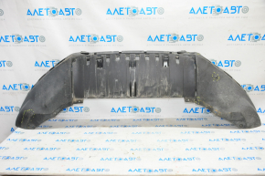 Front bumper lip Ford Escape MK3 13-16 prerest tear, pressed, scratches