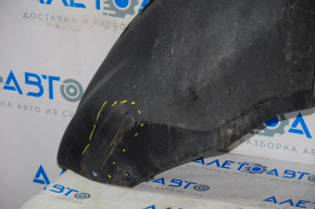 Front bumper lip Ford Escape MK3 13-16 prerest tear, pressed, scratches