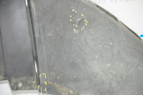 Front bumper lip Ford Escape MK3 13-16 prerest tear, pressed, scratches
