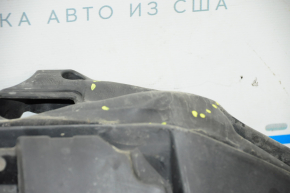 Front bumper lip Ford Escape MK3 13-16 prerest tear, pressed, scratches