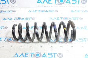 Spring rear right Kia Optima 11-13 hybrid rigidity white gray blue