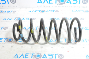 Rear left spring Kia Soul 14-19 stiffness 2 yellow blue