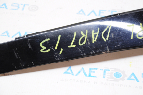 Door trim, rear left side, front, Dodge Dart 13-16, Zeterta