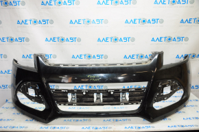 Front bumper bare Ford Escape MK3 13-16 pre-rest black UH,