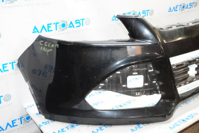 Front bumper bare Ford Escape MK3 13-16 pre-rest black UH,