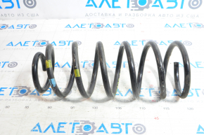 Rear right spring Kia Soul 14-19 stiffness 2 yellow blue