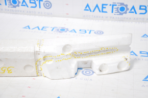 Rear bumper absorber Mazda3 07-09 guide torn off, cracks