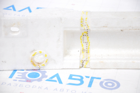 Rear bumper absorber Mazda3 07-09 guide torn off, cracks