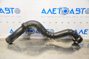 Left pipe Ford Escape mk3 13-16 1.6T plastic, without rubber